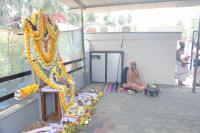 Coconut Gana-Havana Purnahuti - HH Swamiji's visit to Sunkadakatte Shri Vinayaka Temple on 5th Vardhanti of Temple (15 April 2026)